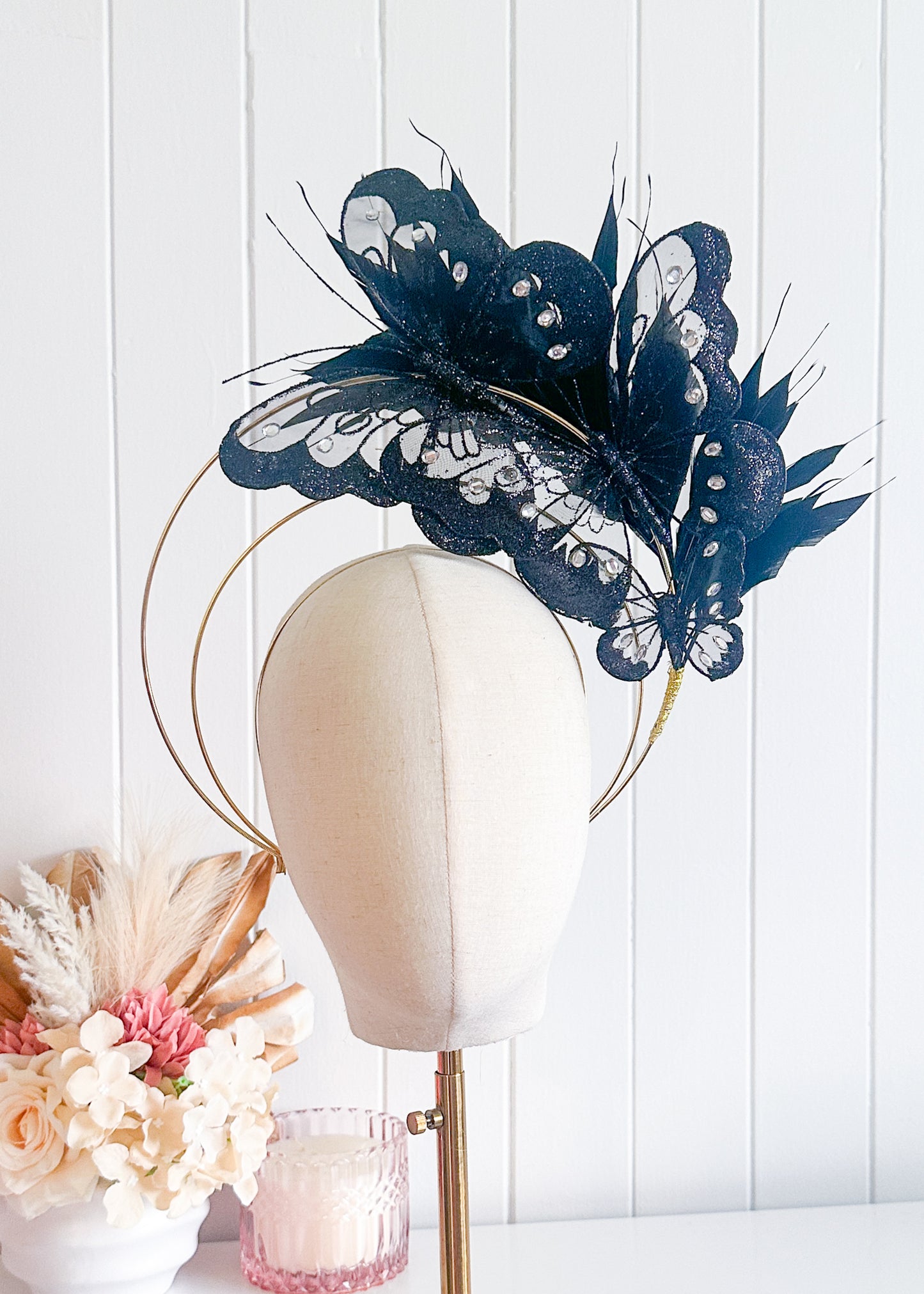 "Flitter" Halo - Black I