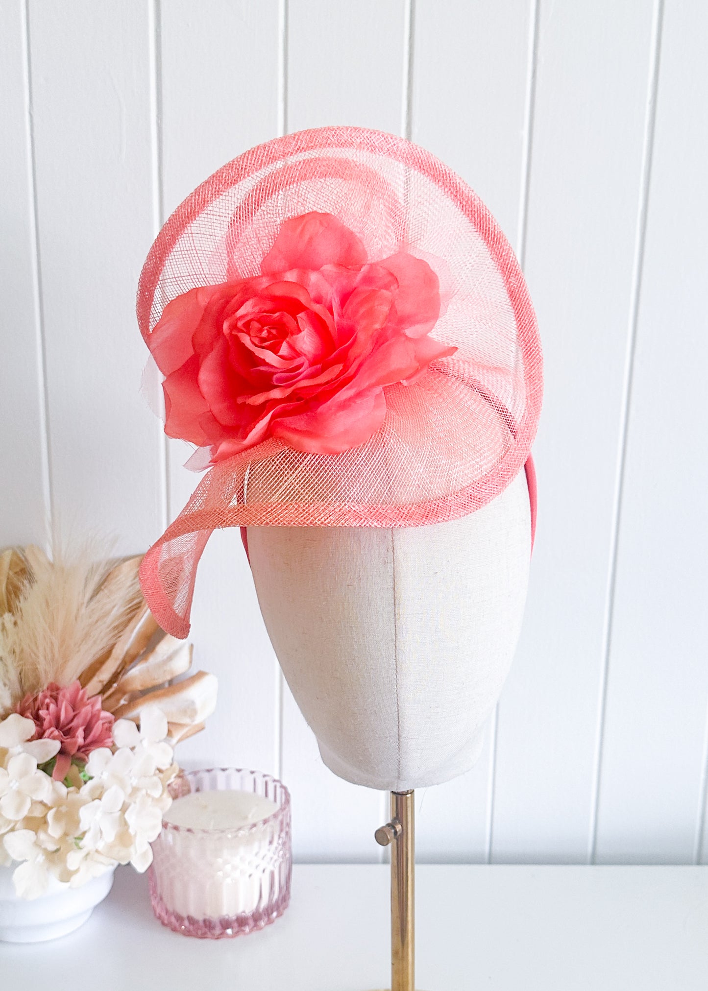 “Rosa" Coral Pink
