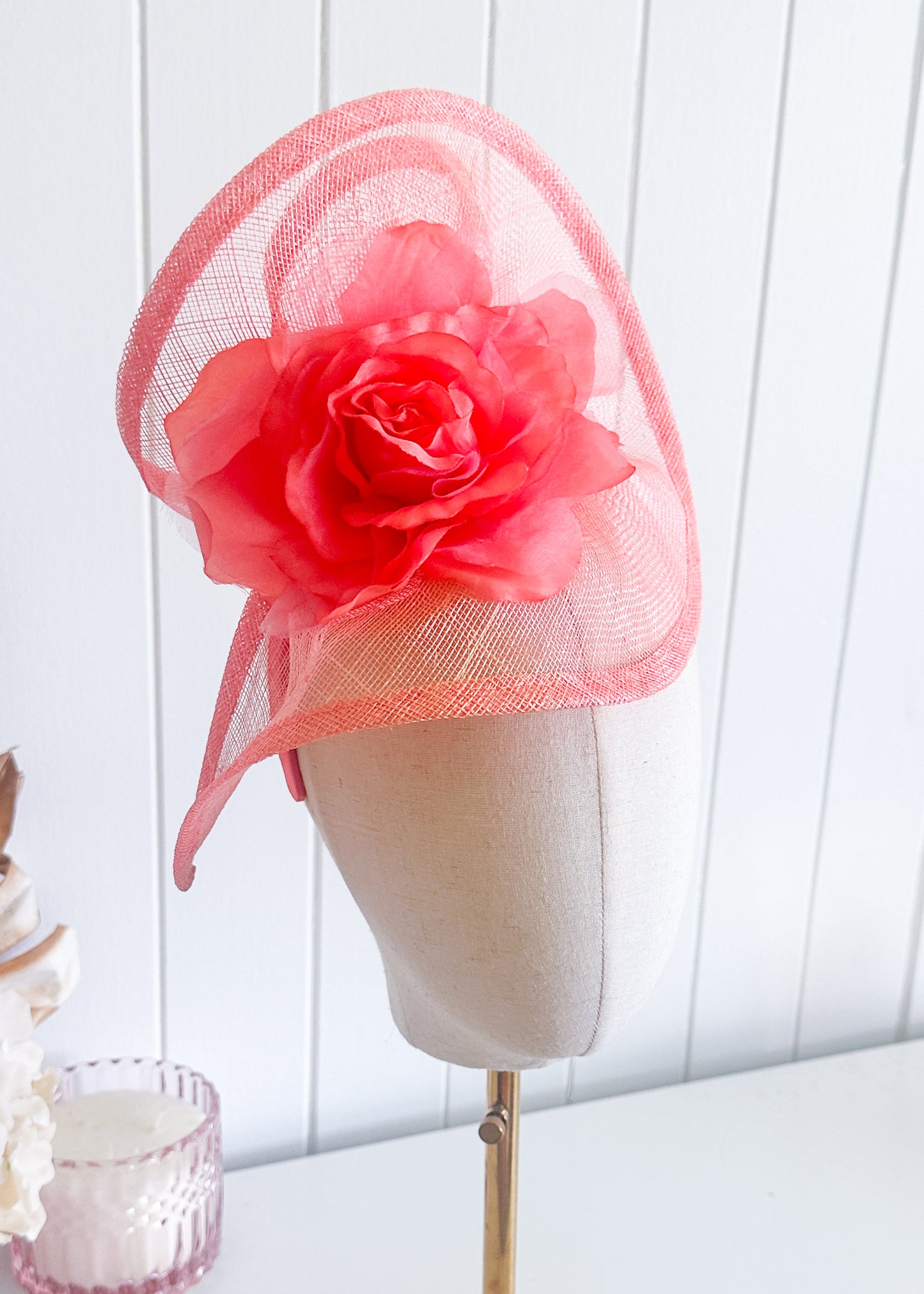 “Rosa" Coral Pink