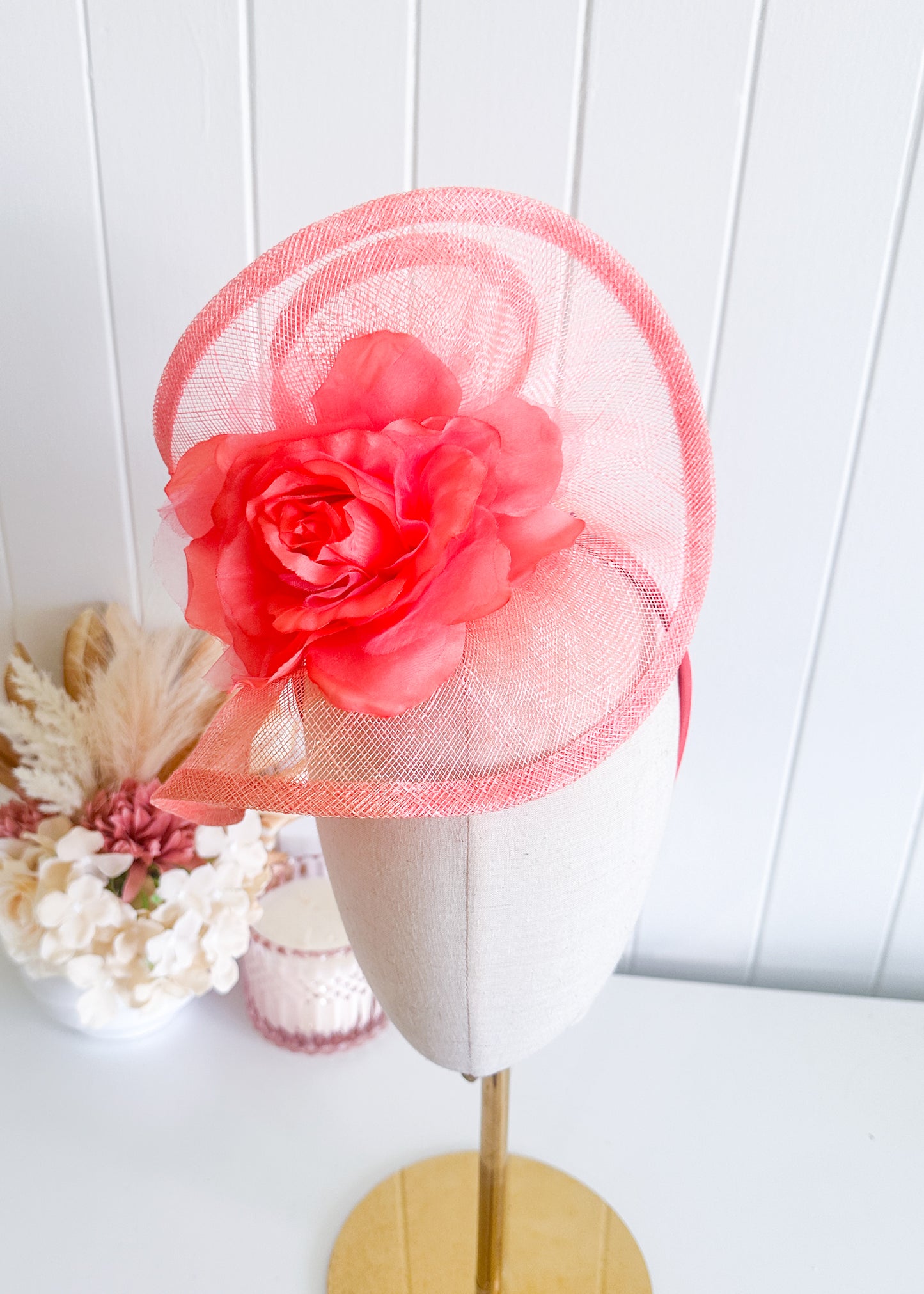 “Rosa" Coral Pink