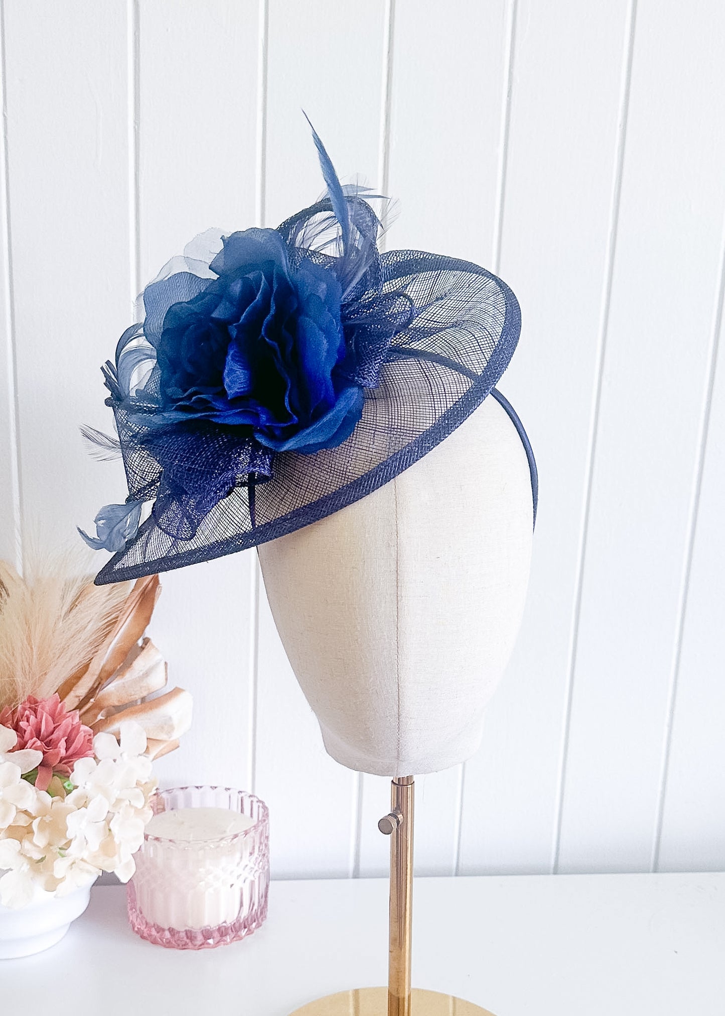 “Amber” Royal Blue