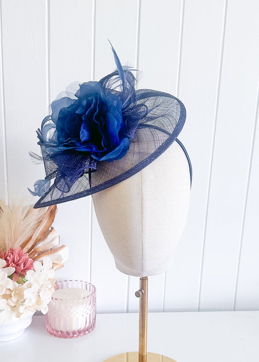 “Amber” Navy Blue