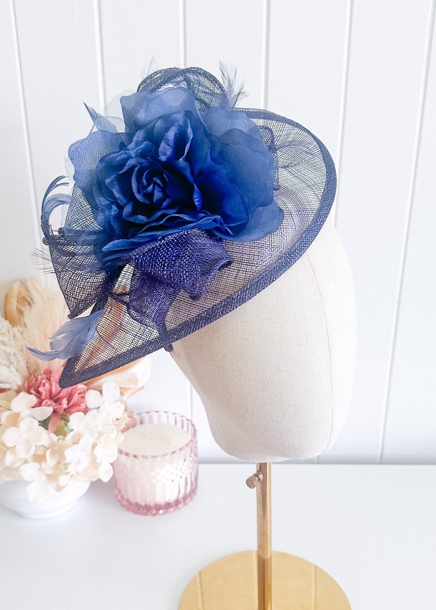 “Amber” Royal Blue