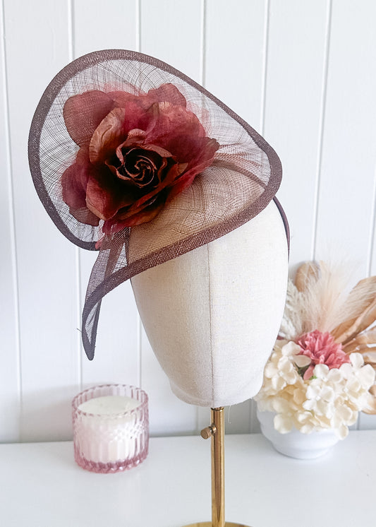 “Rosa" Espresso Brown