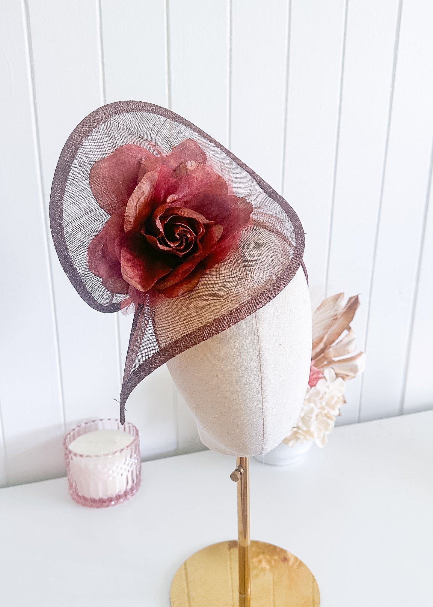 “Rosa" Espresso Brown
