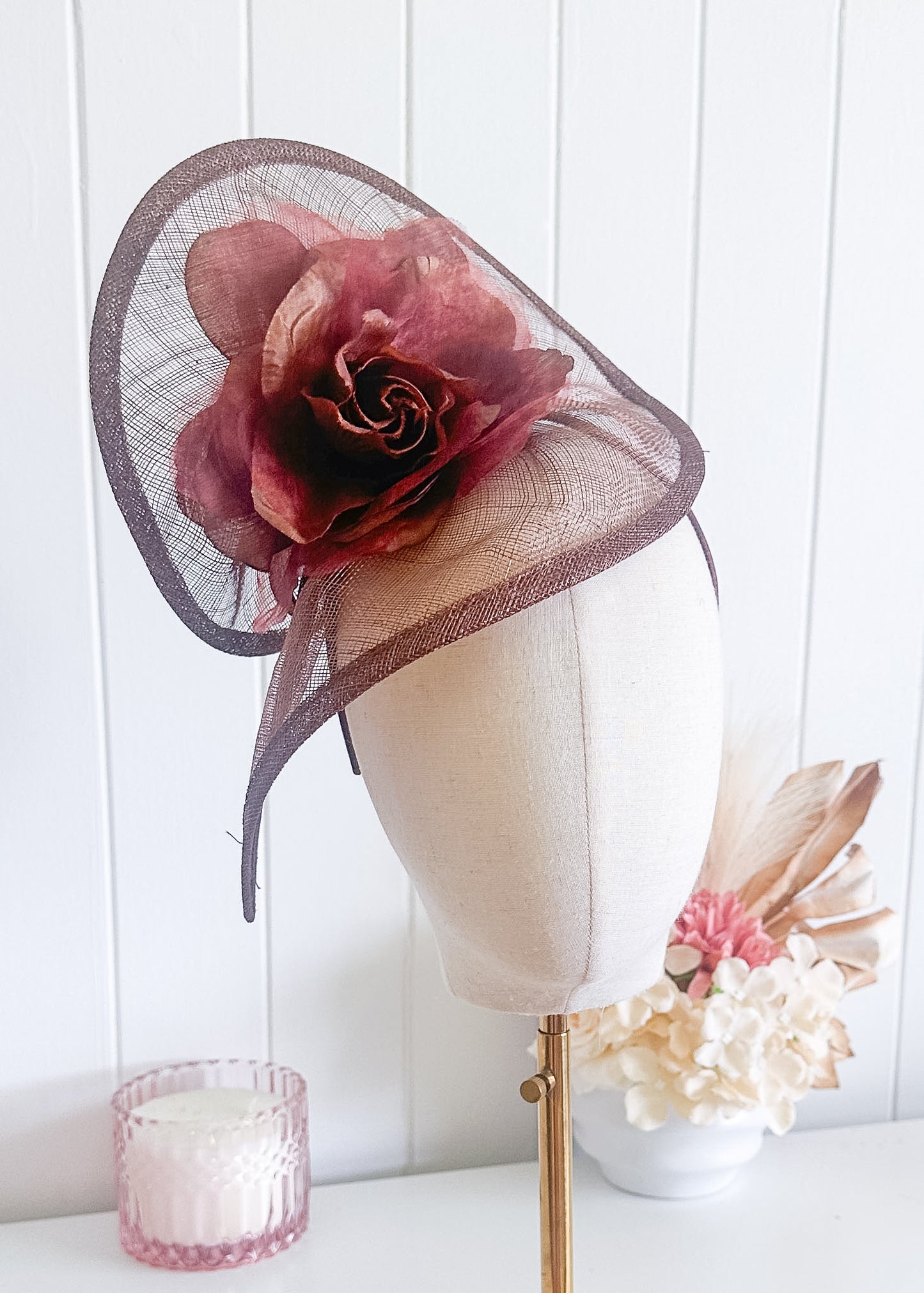 “Rosa" Espresso Brown