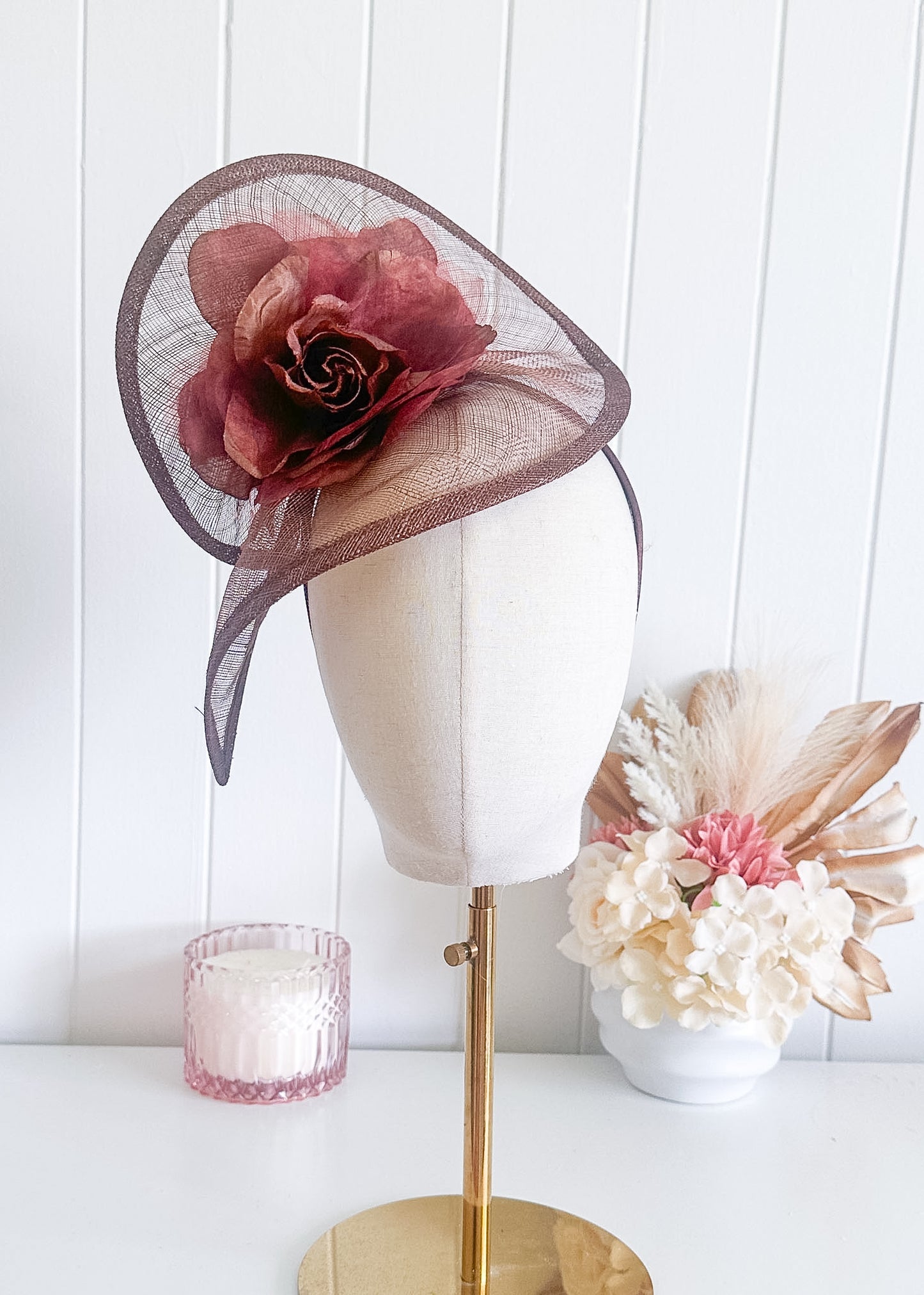“Rosa" Espresso Brown