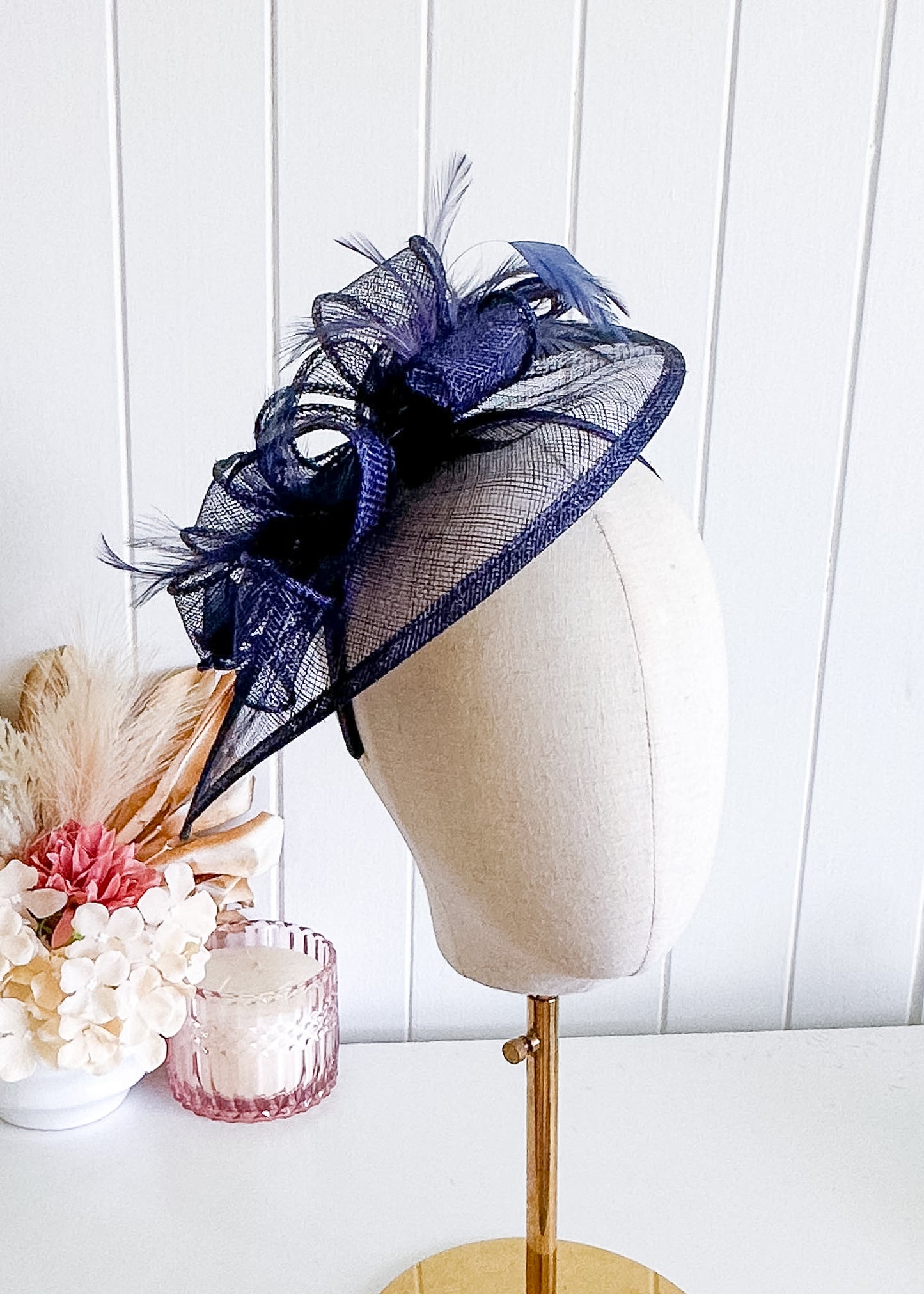 “Allegra” Navy Blue