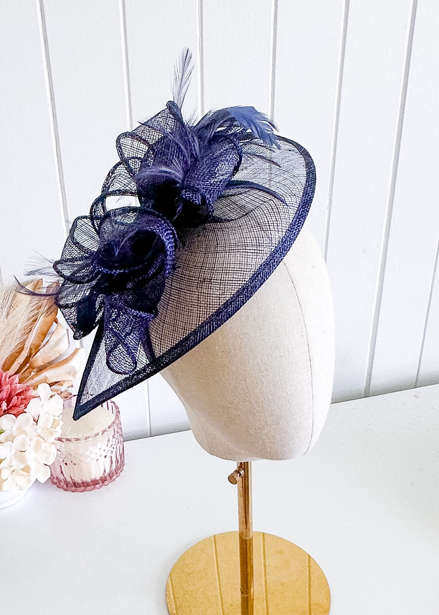 “Allegra” Navy Blue