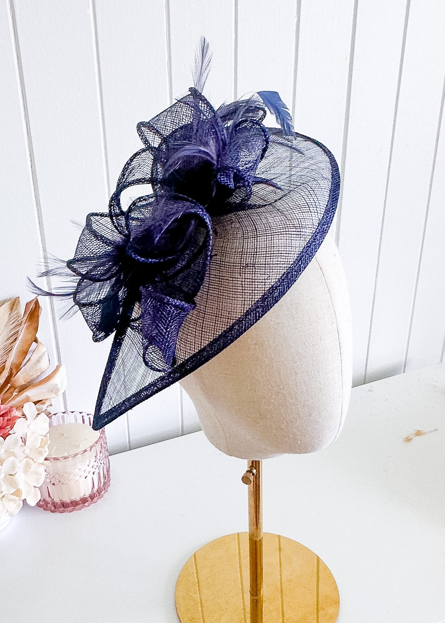 “Allegra” Navy Blue