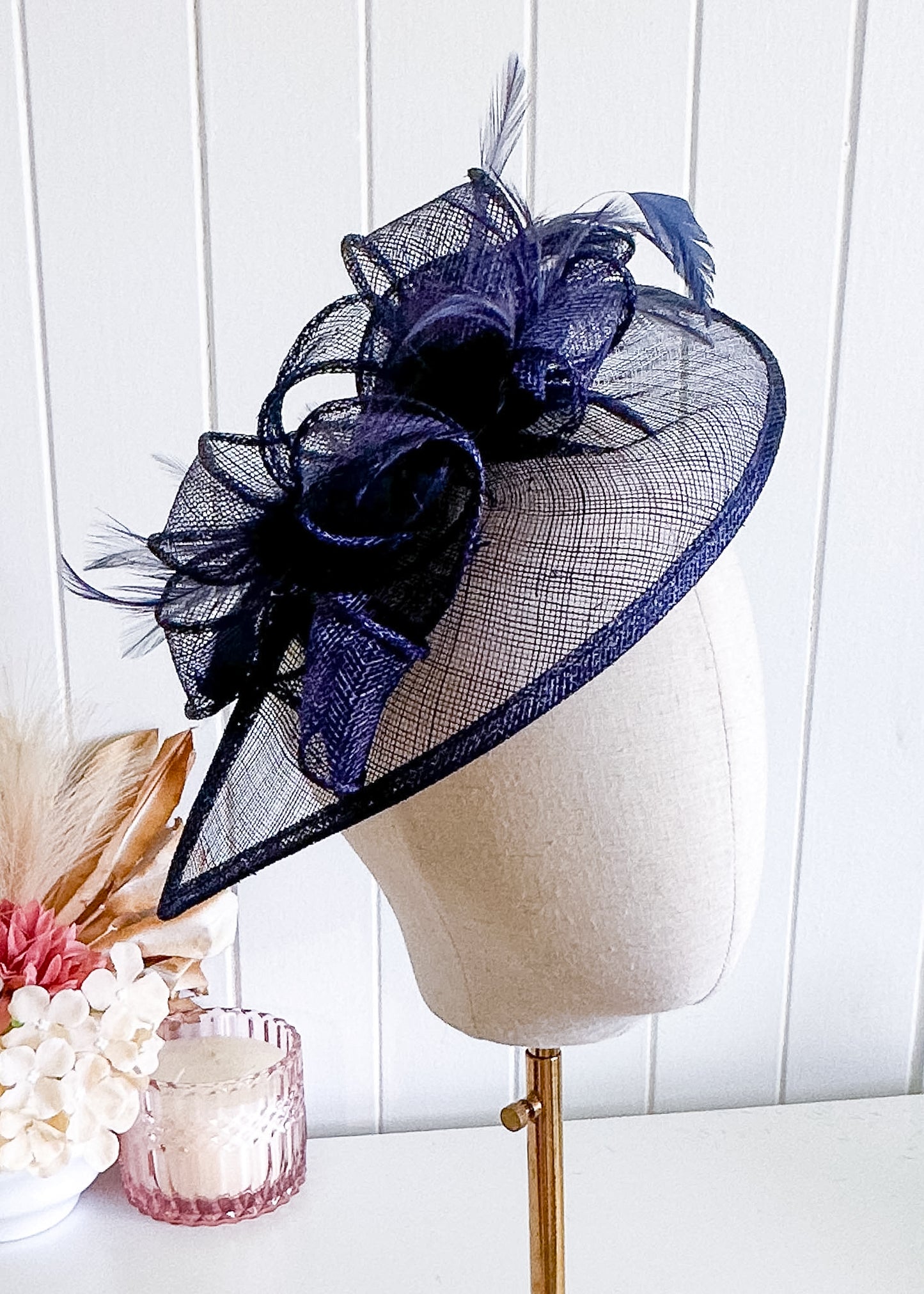 “Allegra” Navy Blue