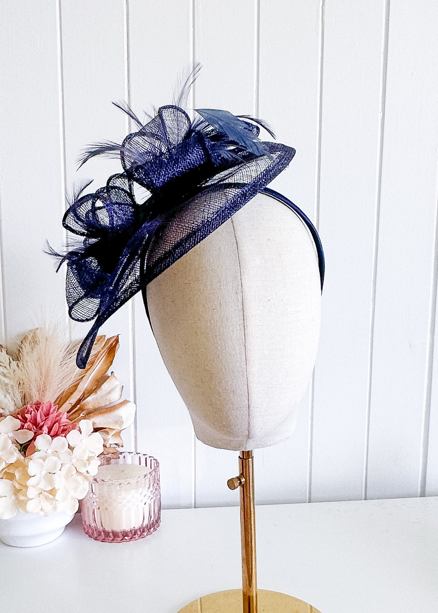 “Allegra” Navy Blue