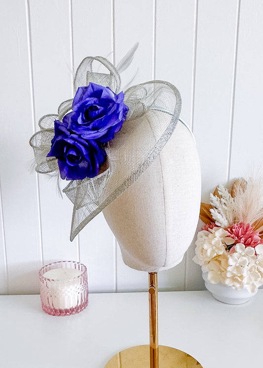 “Amber” Blue & Lavendar