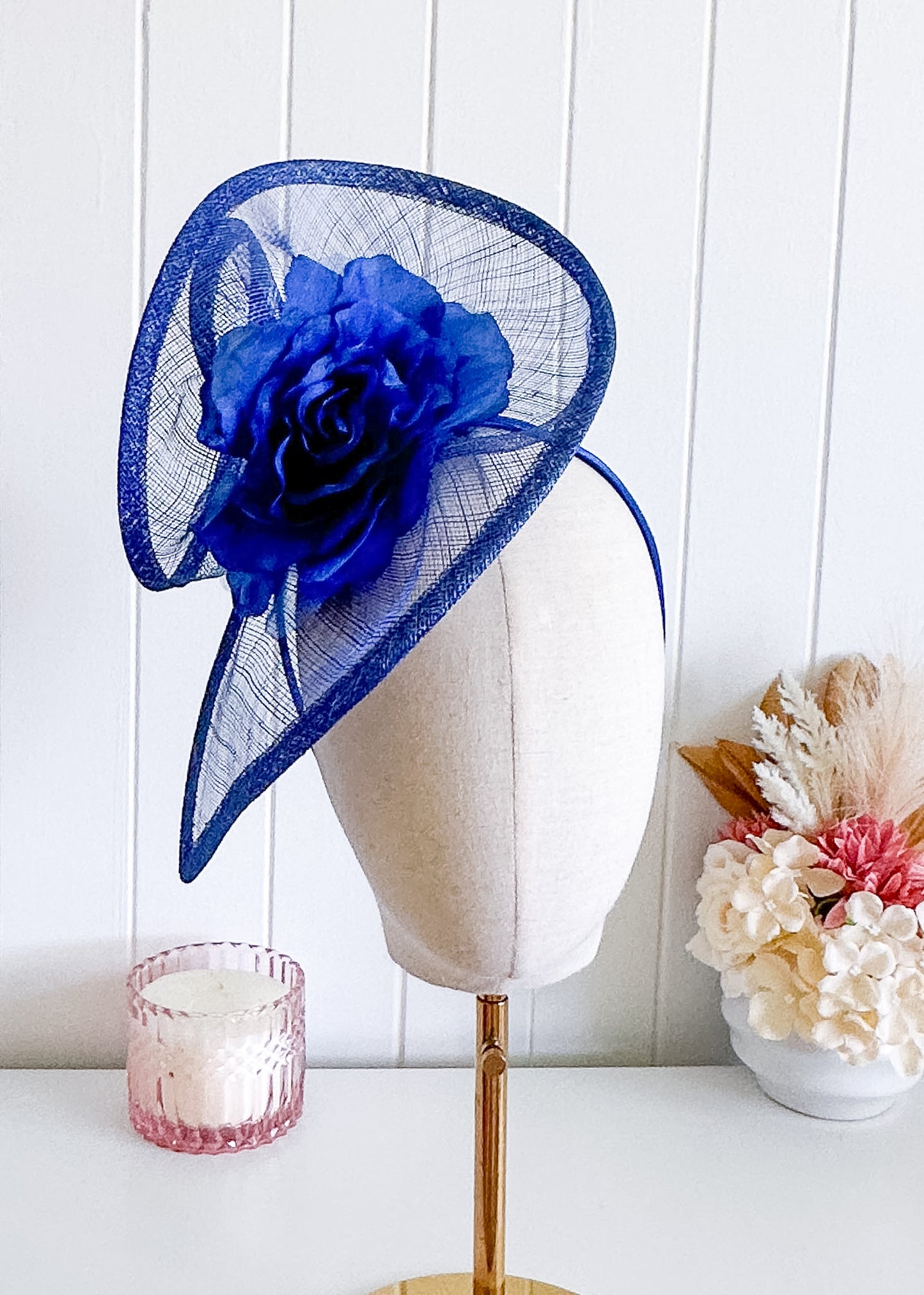 “Rosa" Royal Blue