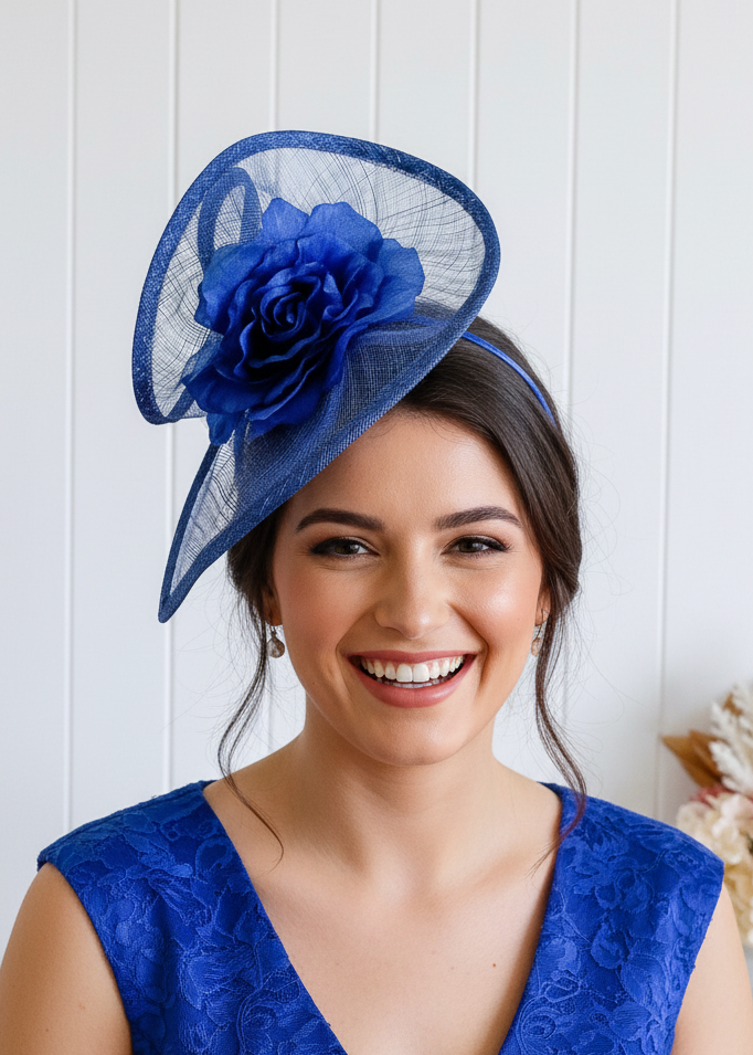 “Rosa" Royal Blue
