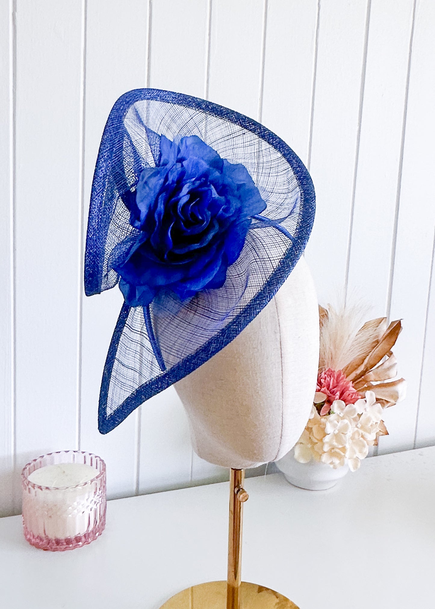 “Rosa" Royal Blue
