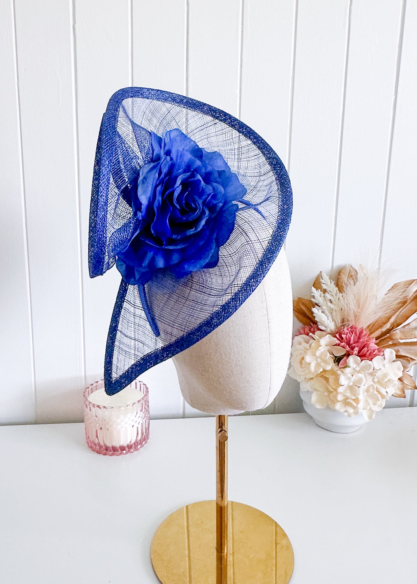 “Rosa" Royal Blue