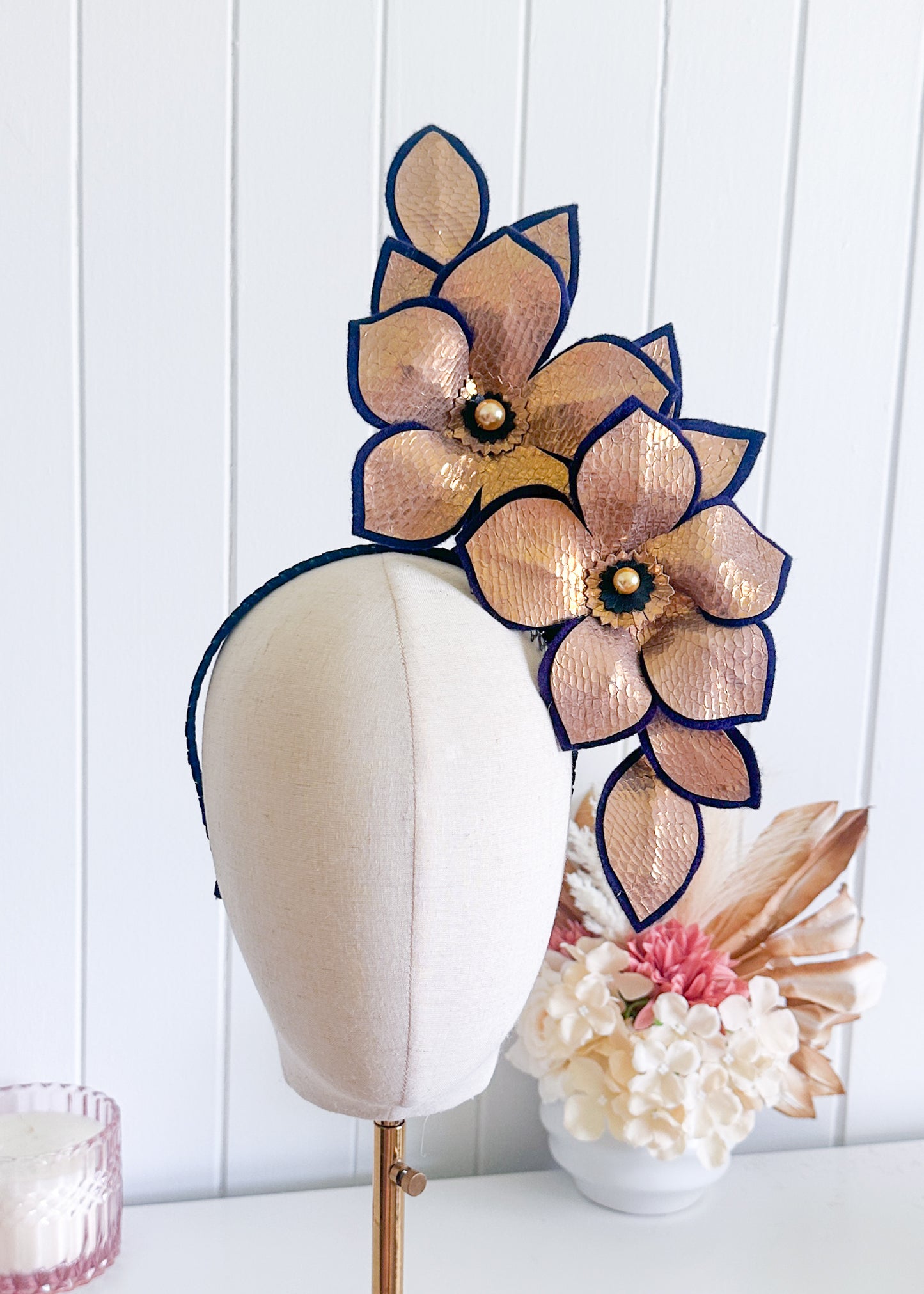 "Tilly" Copper & Navy
