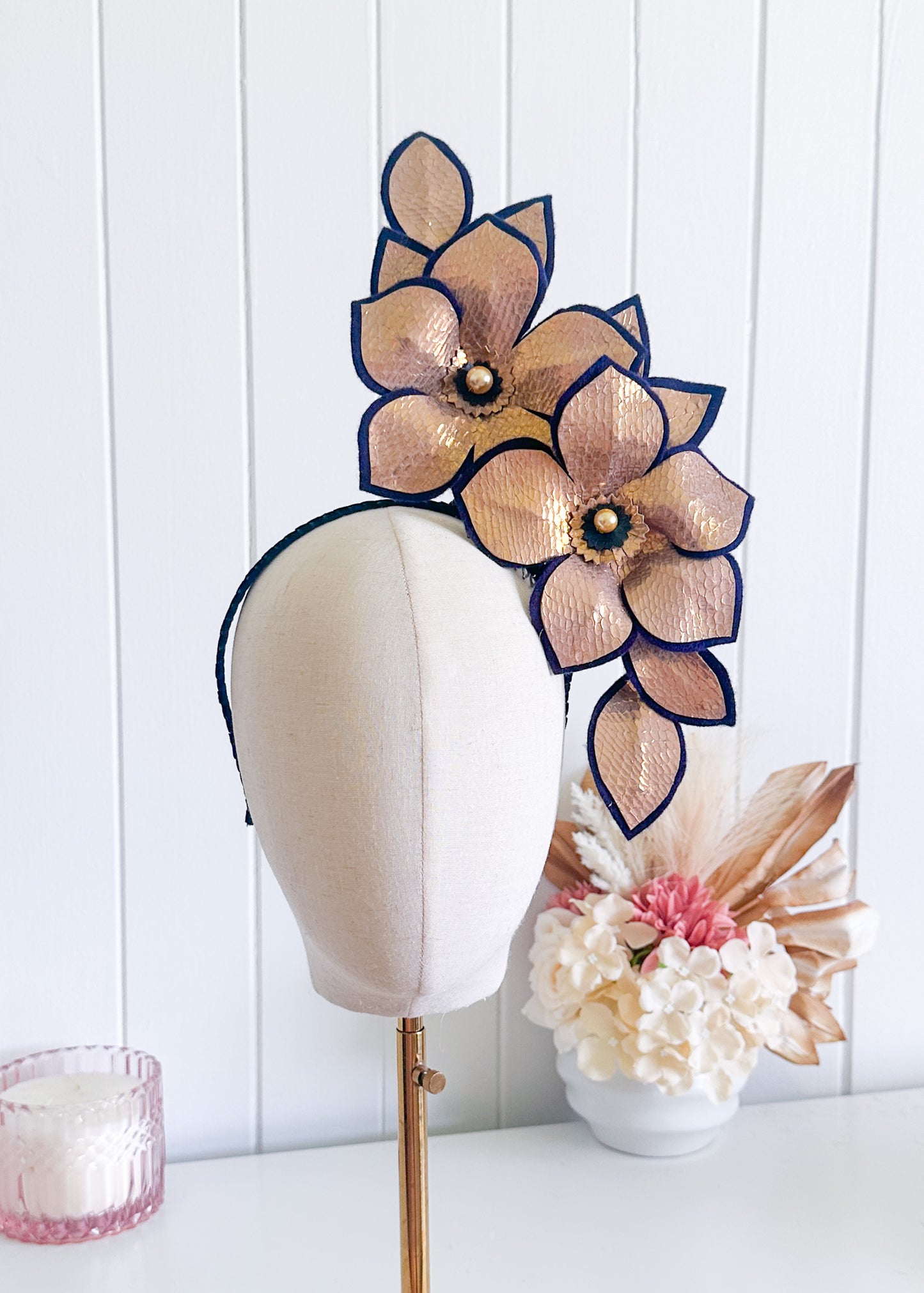 "Tilly" Copper & Navy