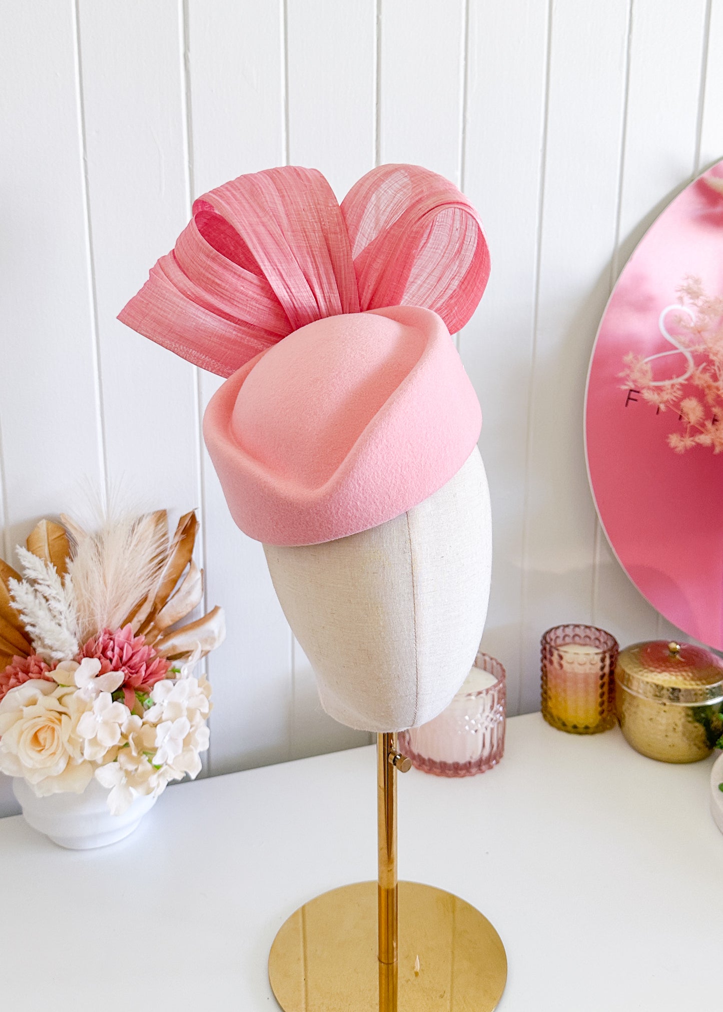 “Kristie" Pale Pink