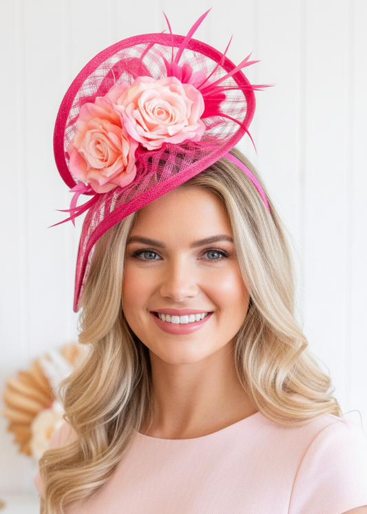 "Stella" Fuscia & Pink