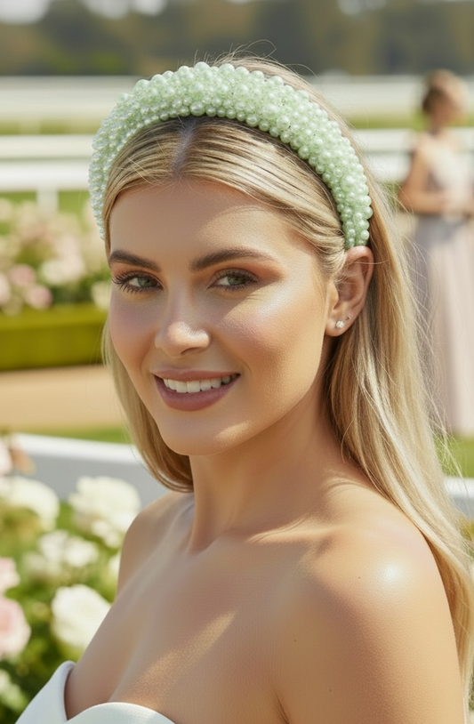 "Kirraly" - Pastel Green