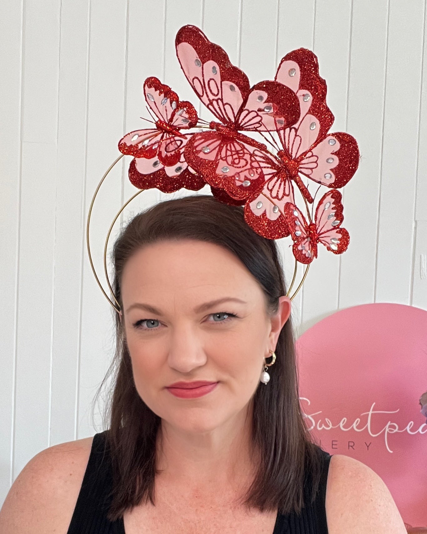 "Flitter" Halo - Red I