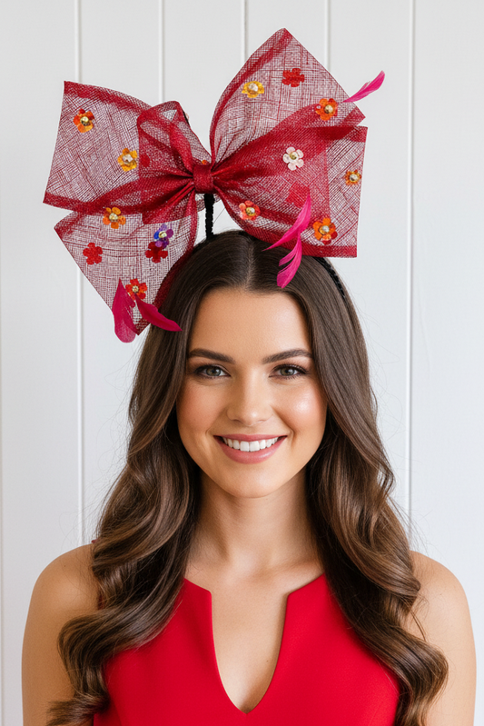 "Bow" Burgandy