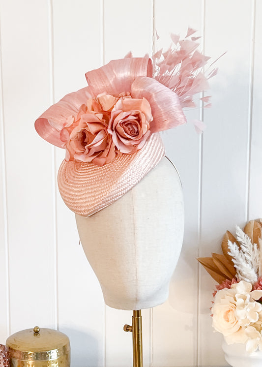 "Layla" Feather Fascinator