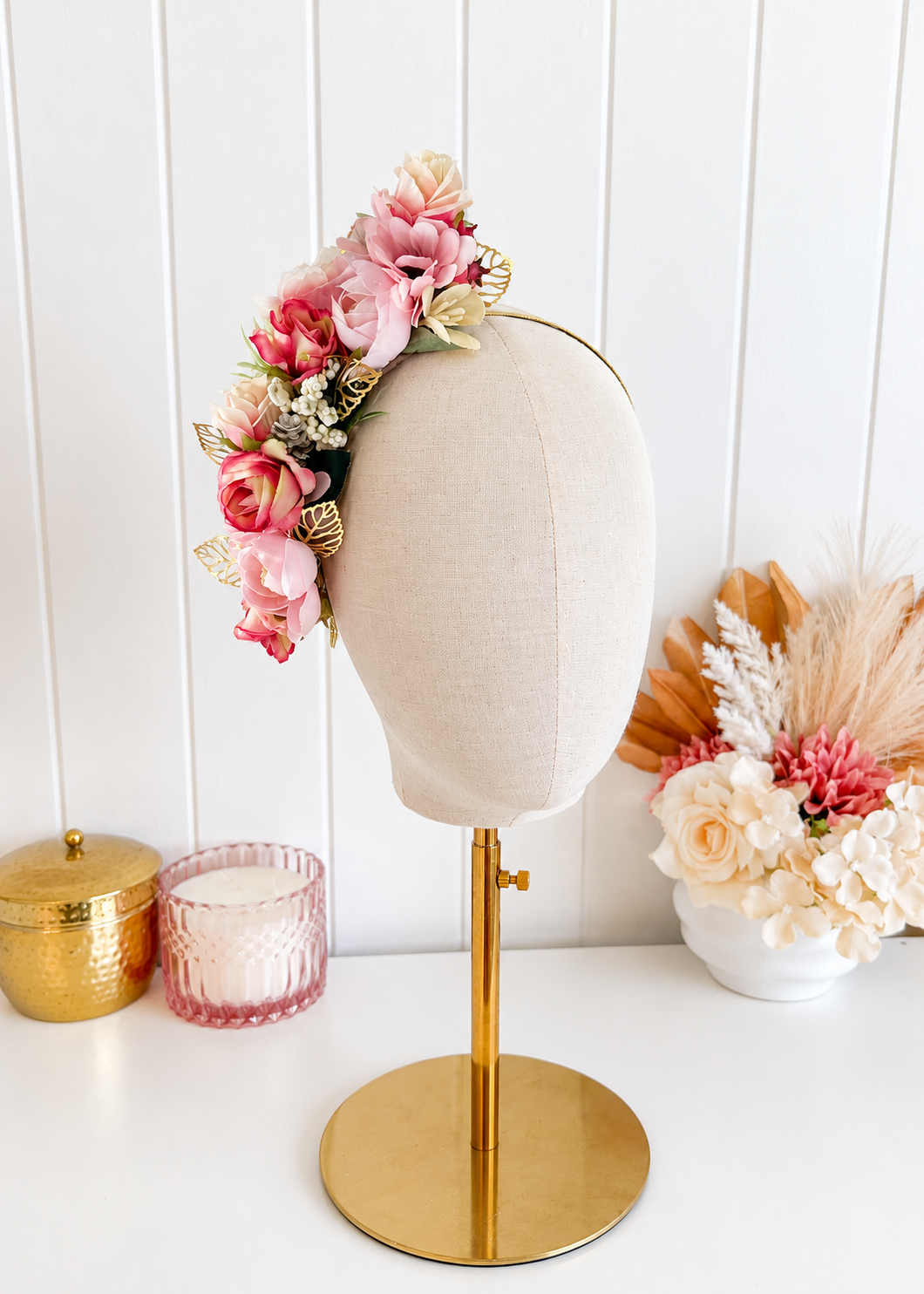 "Melanie" Pale Pink