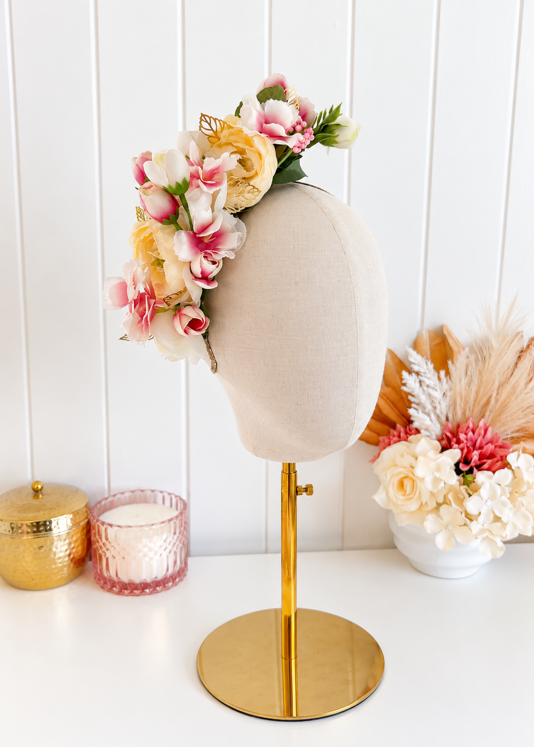 "Melanie" Lemon & Pink