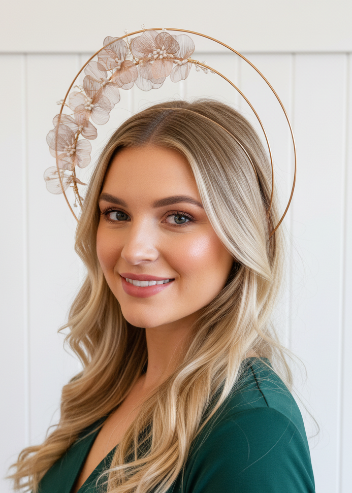 "Verity" Rose Gold