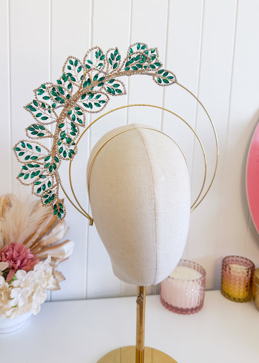 "Candace V1" Emerald Crown