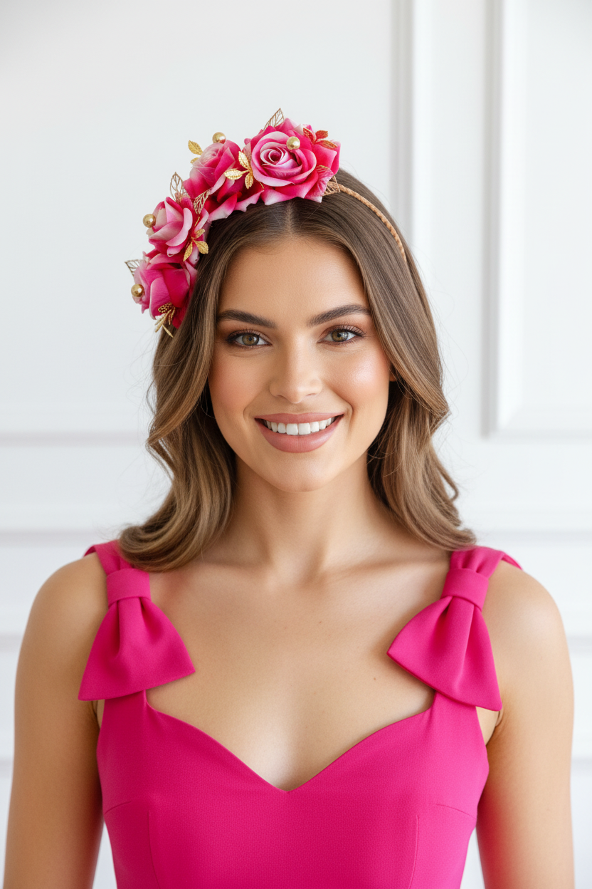 "Carla" Fuscia Pink