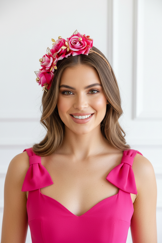 "Carla" Fuscia Pink