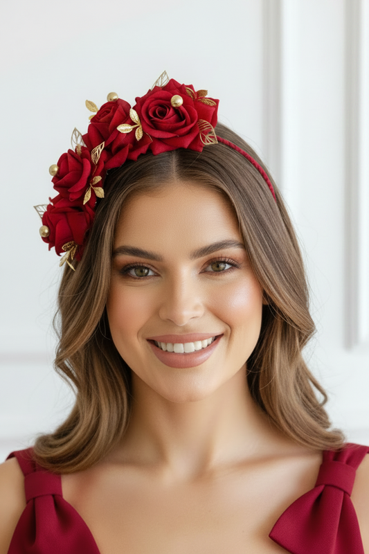 "Carla" Red