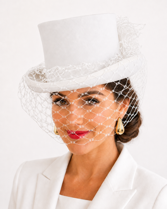 "Top Hat" White - PRE-ORDER