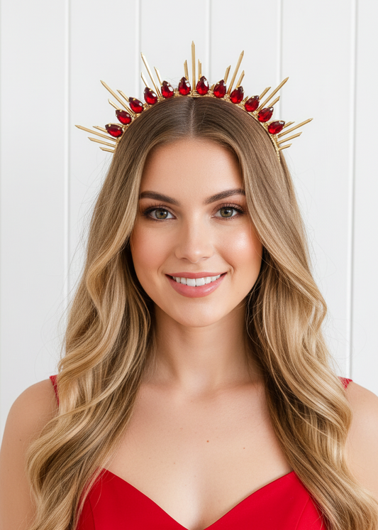"Raya" - Red Crown