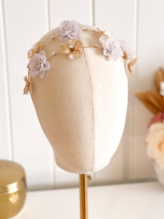 "Twila" Pale Lilac