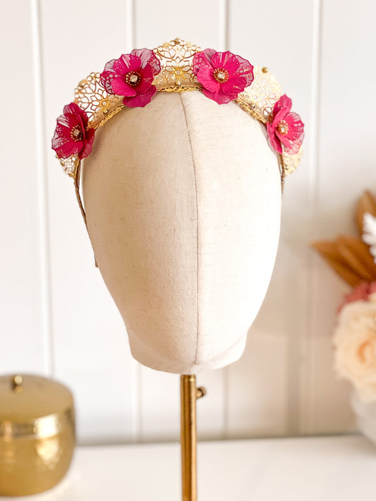 "Marinka" Raspberry Pink