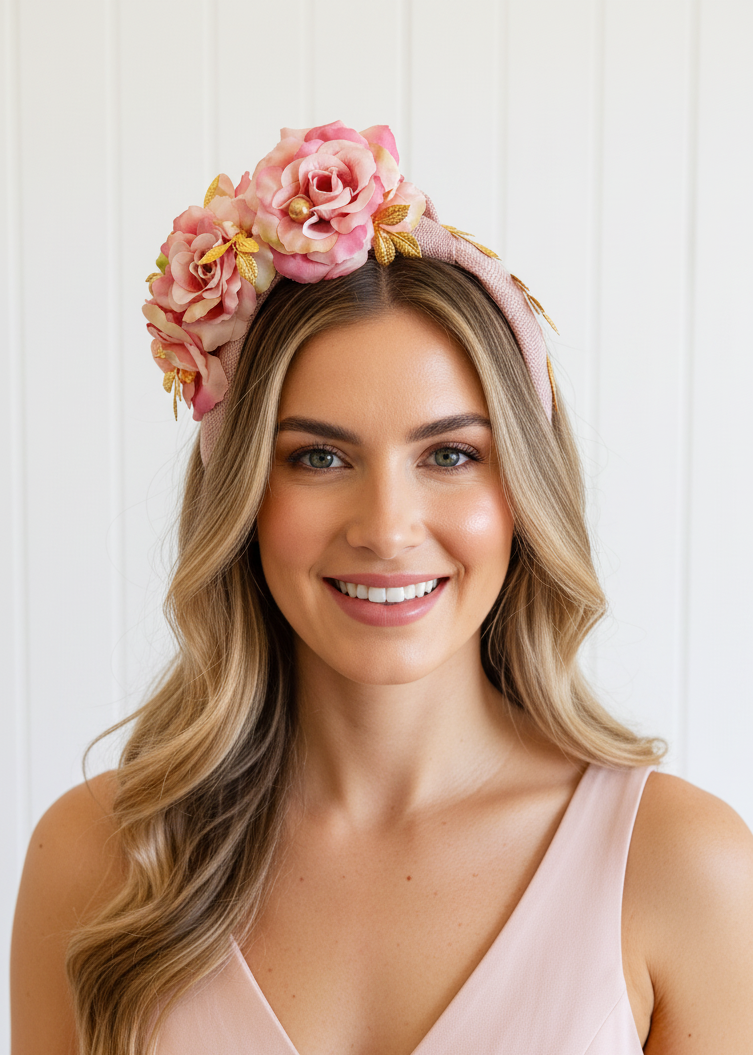 "Josephine" - Pink