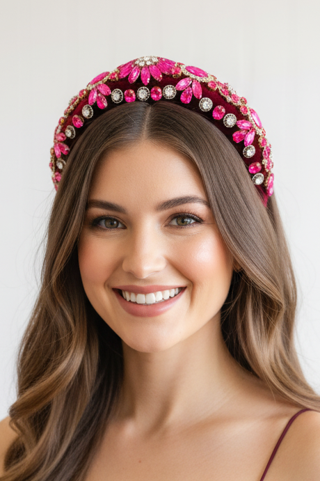 "Rachel" - Hot Pink