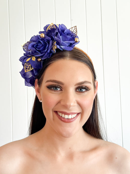 "Lucia" Crown - Lavendar