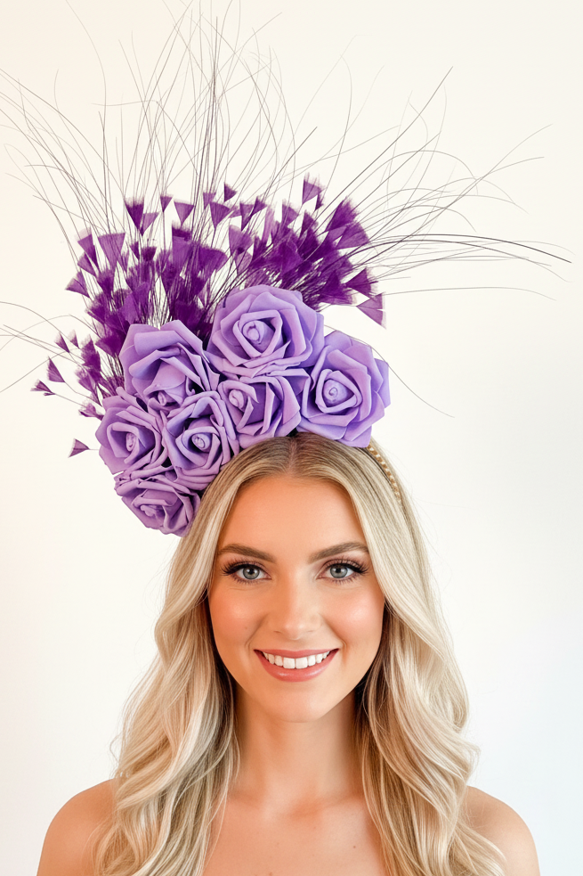 "Bouquet" - Purple