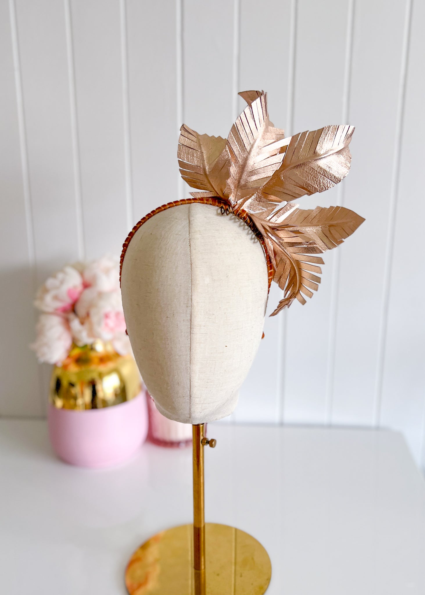 "Gilded" Rose Gold