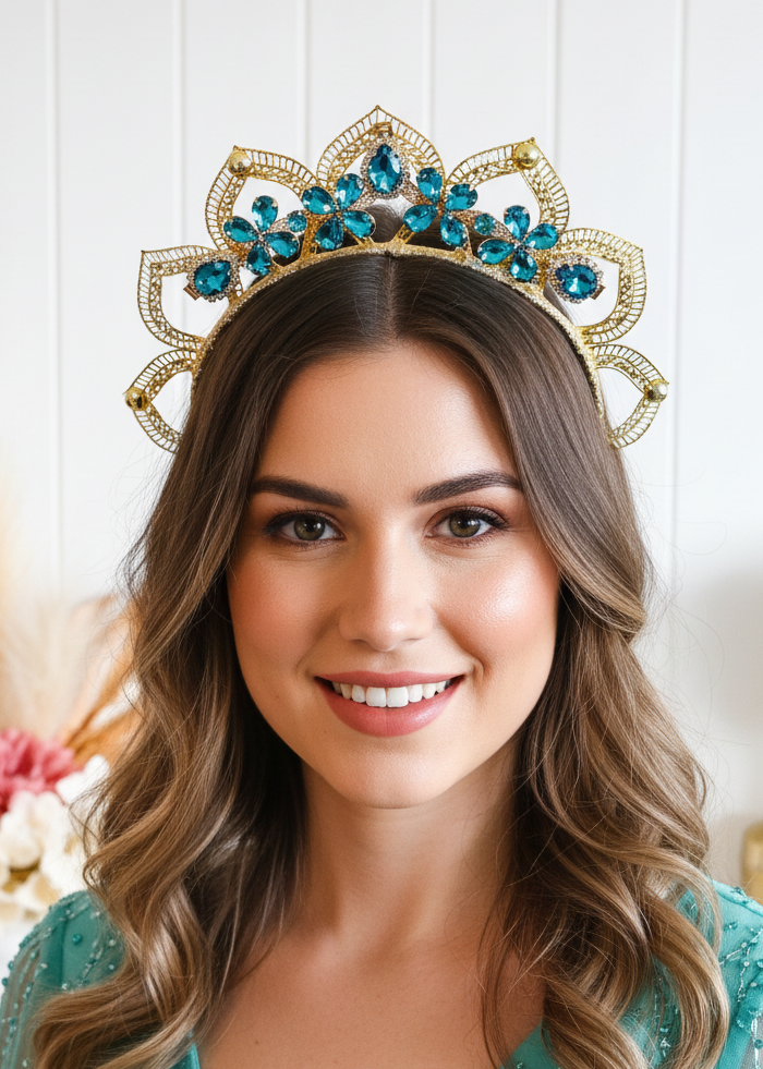 "Ciela" Turquoise