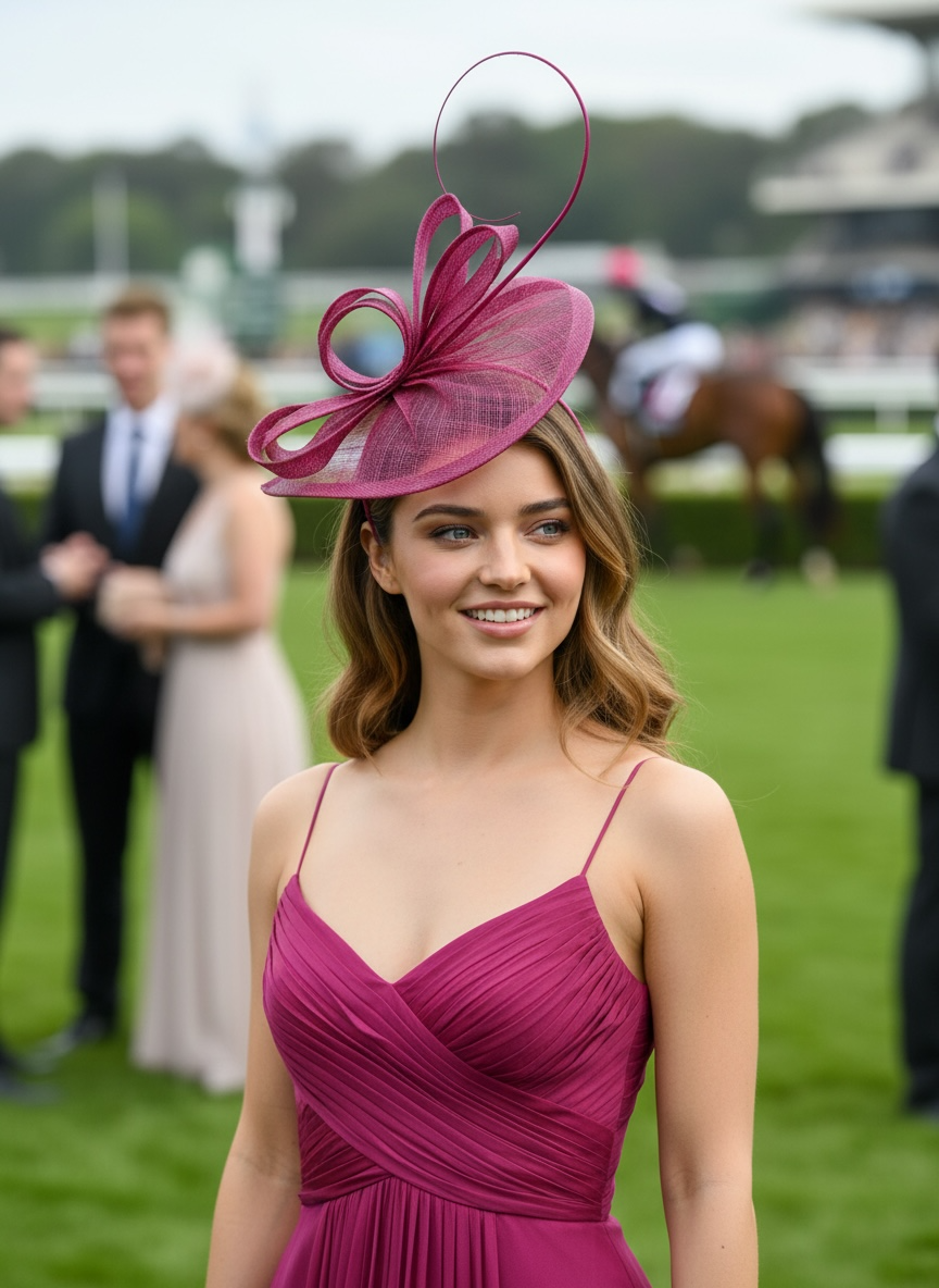 "Olivia" Magenta