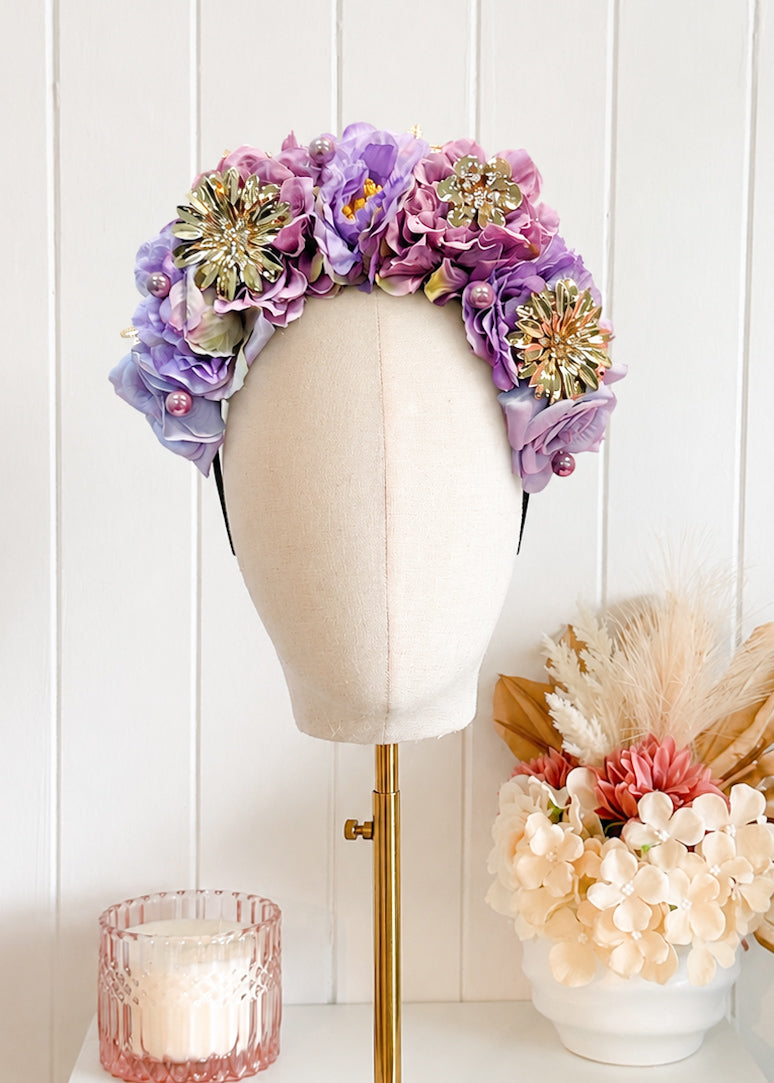 “Lilac” Crown
