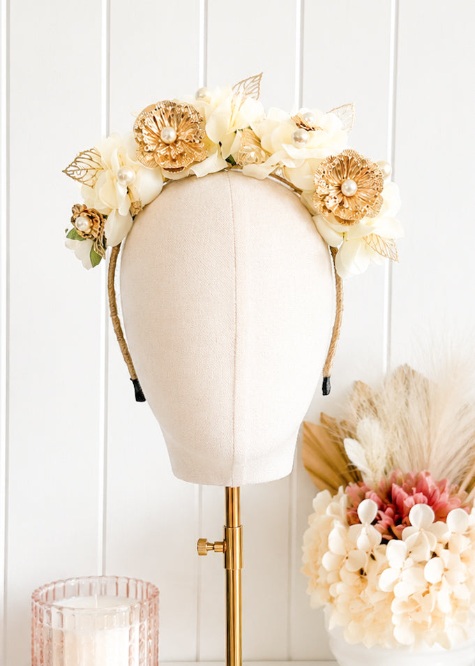 “Lori" Crown - Off White