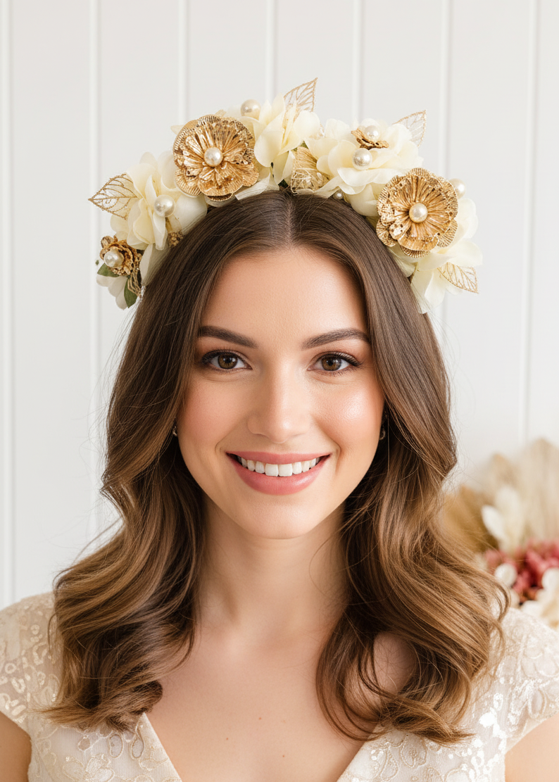 “Lori" Crown - Off White